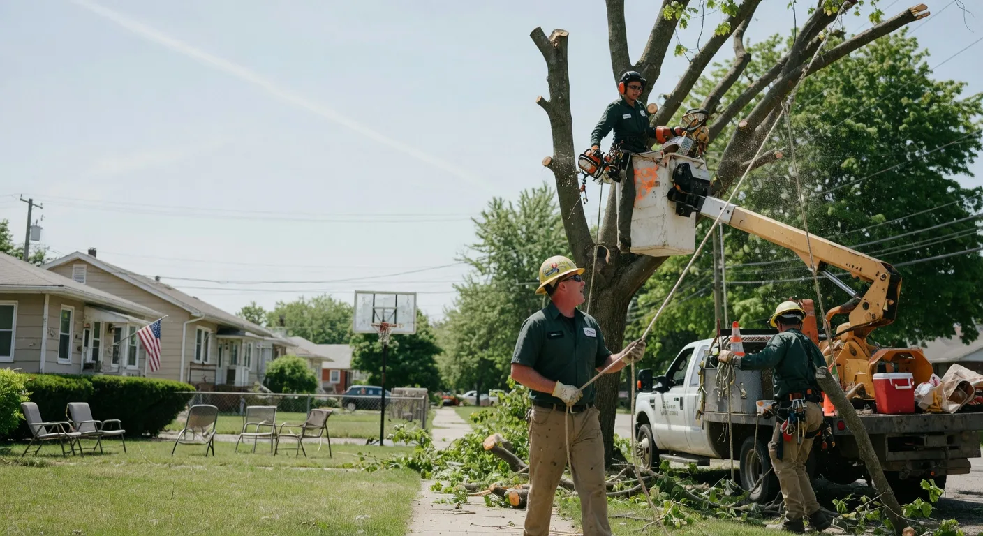 Tree Service in Scheller, IL near me